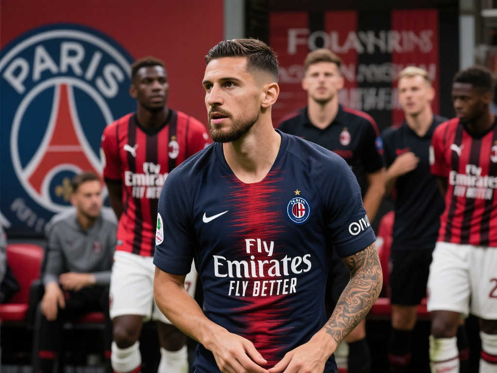 姆巴佩离队致巴黎全面下滑，计划挖角AC米兰重建阵容