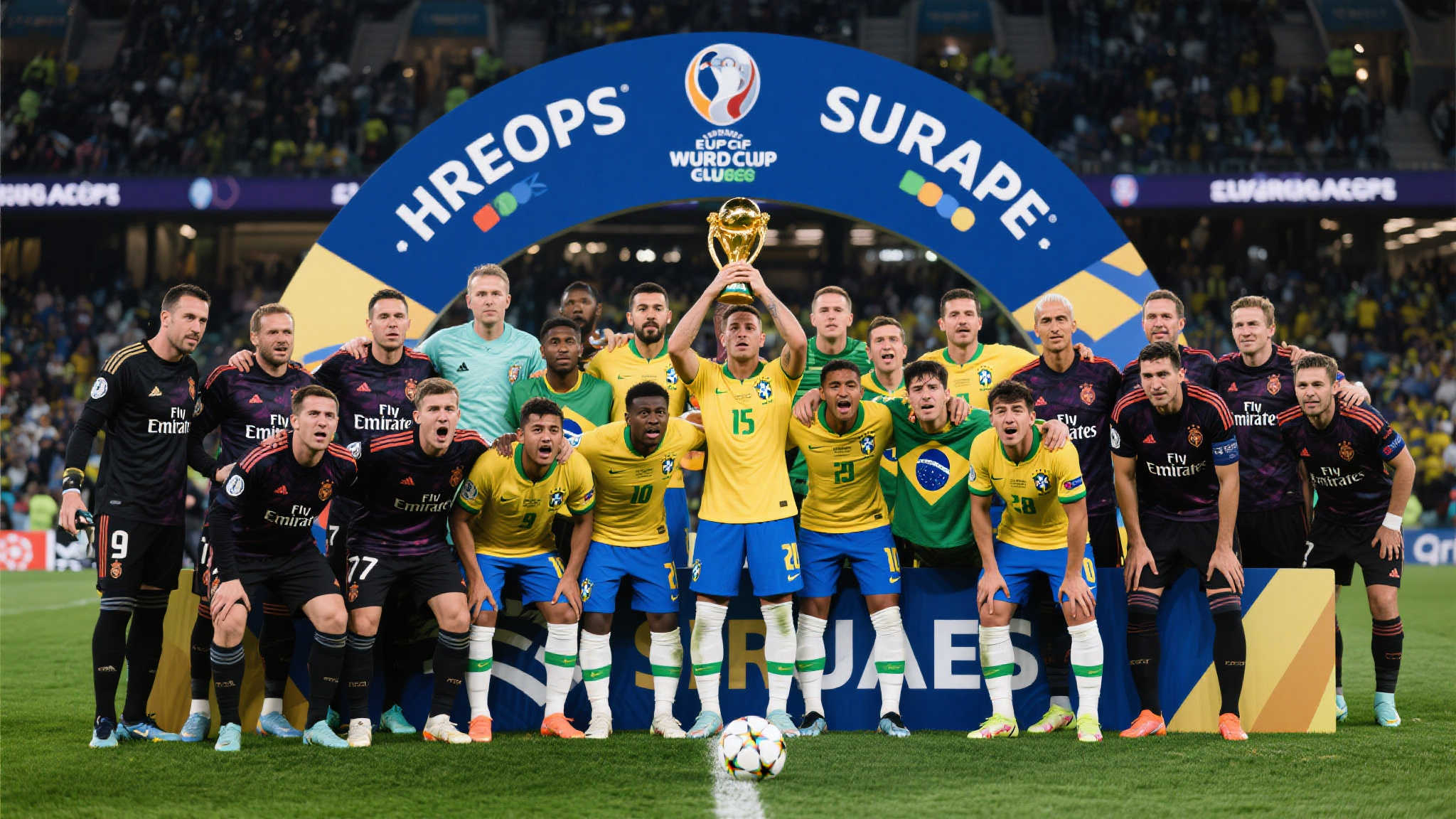 在过去的足球历史中，欧洲球队无疑长期占据了国际赛场