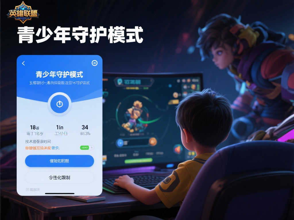 英雄联盟开启青少年保护模式，助力养成健康游戏行为