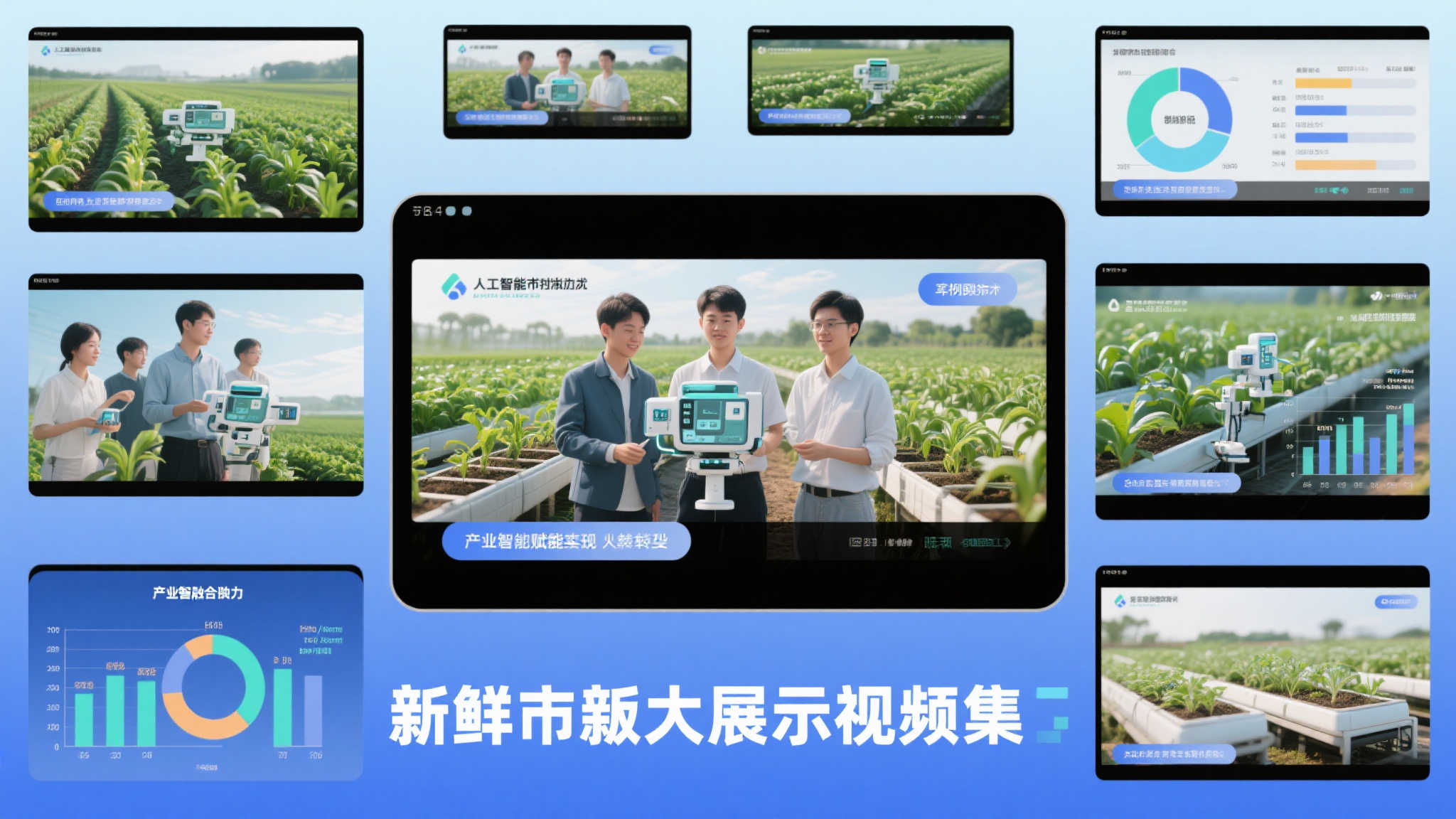 产业融合”赛道10强争锋，4强项目视频震撼发布！