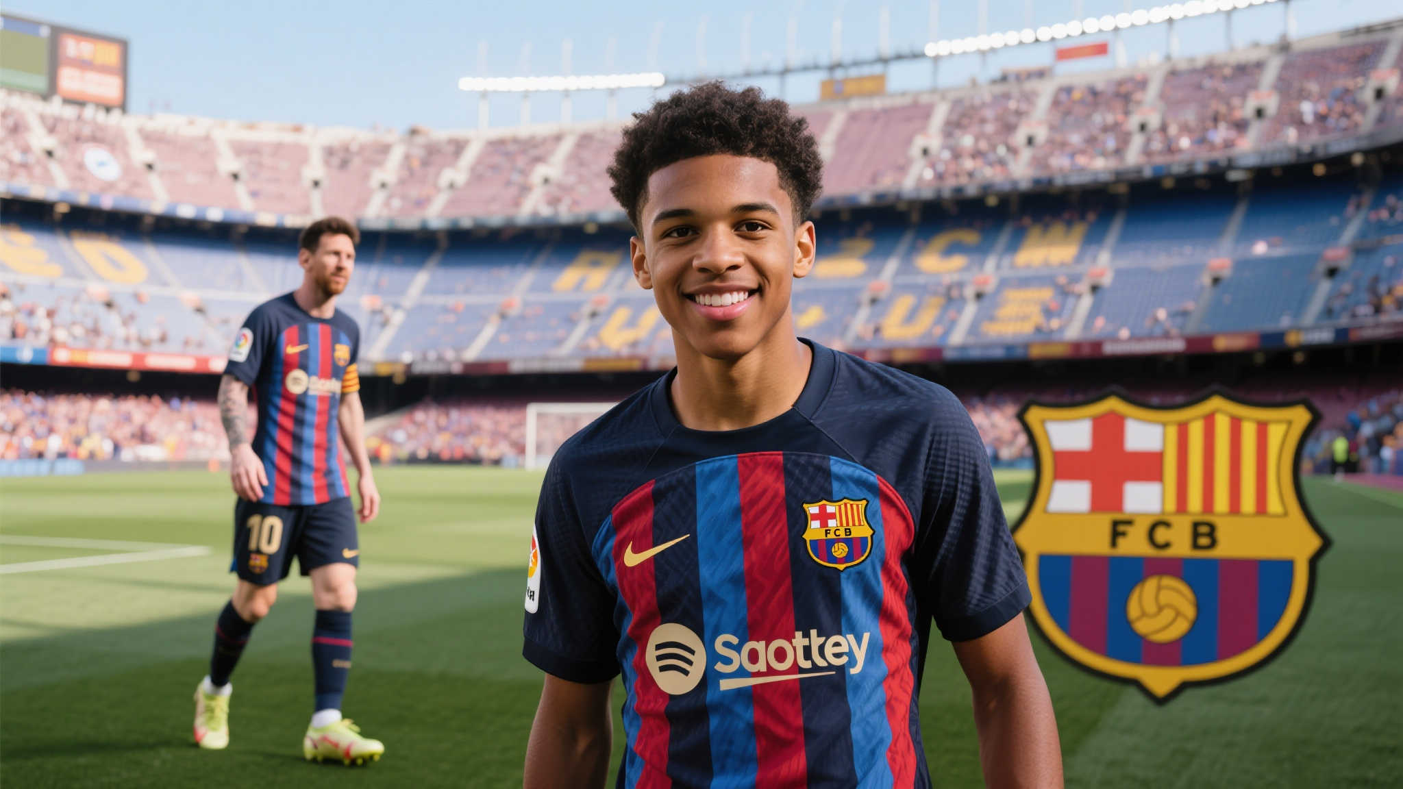 对于巴塞罗那而言，尼科·威廉姆斯不仅是球队未来的希