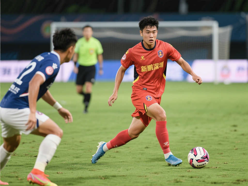 【中超】新鹏城3-1力克亚泰，张煜东与埃杜萨卡里亚联手建功