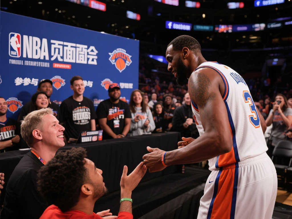 NBA球迷见面会重启,偶像与粉丝零距离互动 NBA球迷见面会重启,偶像与粉丝零距离互动