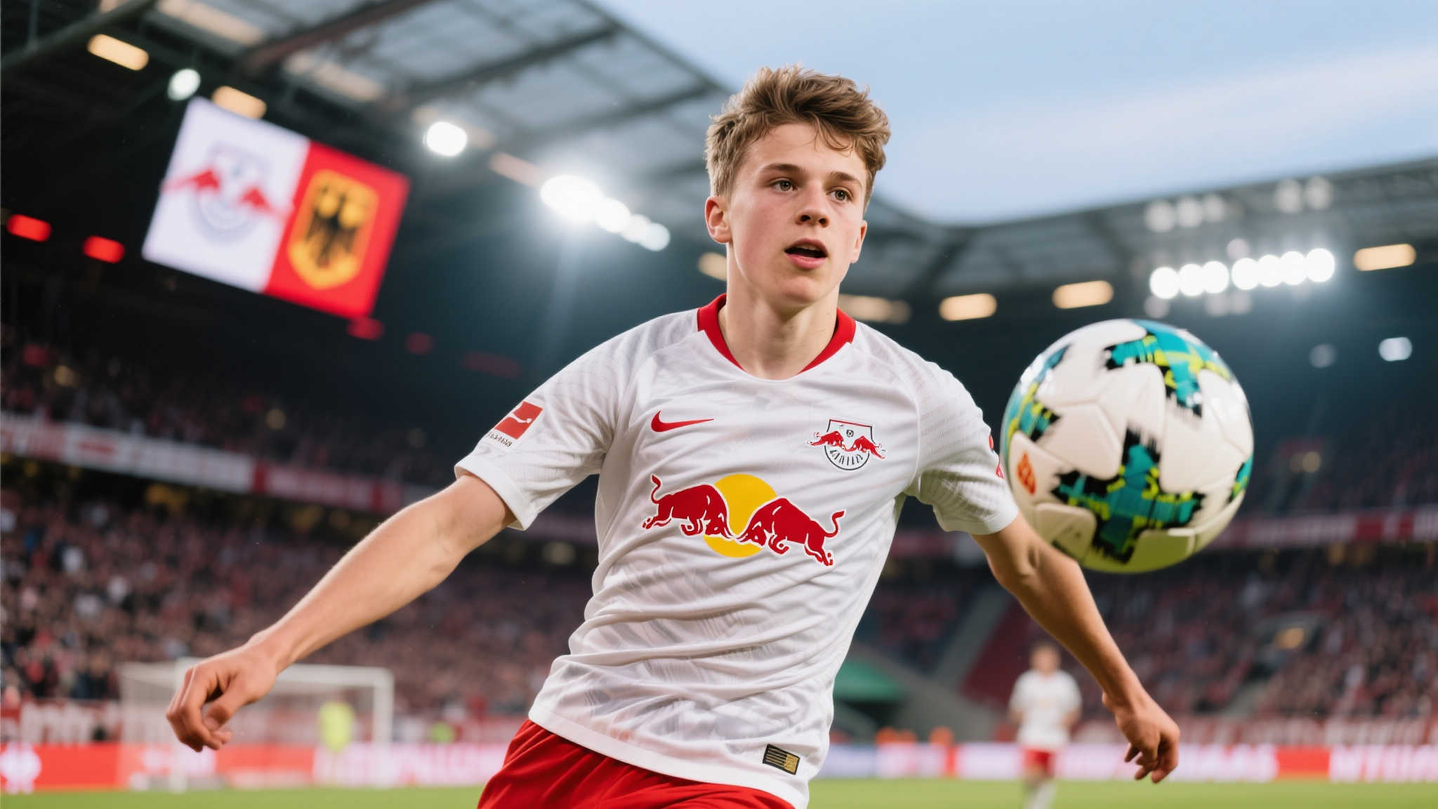 勒沃库森高层:维尔茨的成长让我们倍感自豪 据统计,自加入球队以来,他的进攻创造力在全欧洲同年